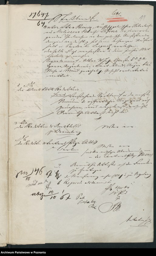 Obraz 17 z jednostki "A. betr. den Anton Stankiewicz, Joseph Stasiński, Heinrich von Stecki, Joseph von Stefański, Stanislaus Stefański"