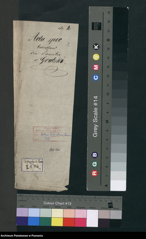 Obraz 4 z jednostki "A. betr. Familie von Grabski"