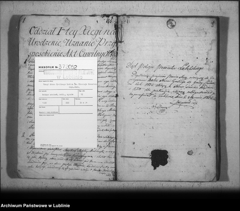 image.from.unit.number "Księga urodzeń, zapowiedzi, małżeństw i zgonów"
