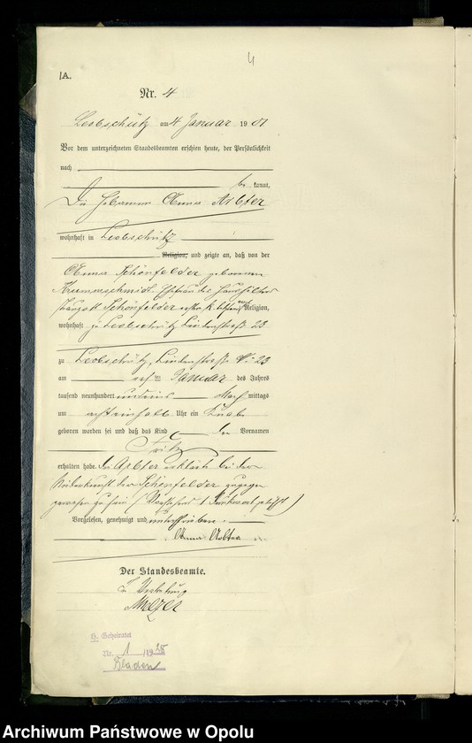 image.from.unit.number "Urodzenia 1901 (Głubczyce)"