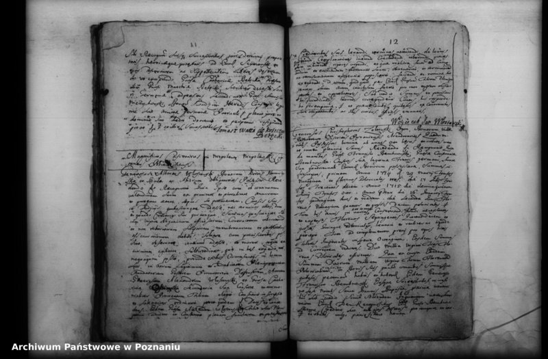 Obraz 20 z jednostki "Inscriptiones, resignationes [protocollon]"