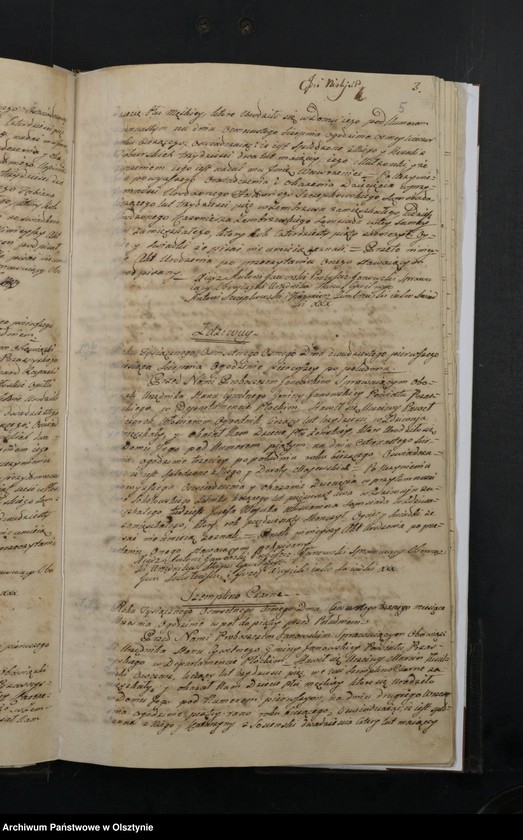 image.from.unit.number "Unicat. Akta Urodzenia Gminy Janowskiey w Departamencie Płockim, Powiecie Przasnyskim od Dnia 1-go Miesiąca Maja 1808/9 Spisane"