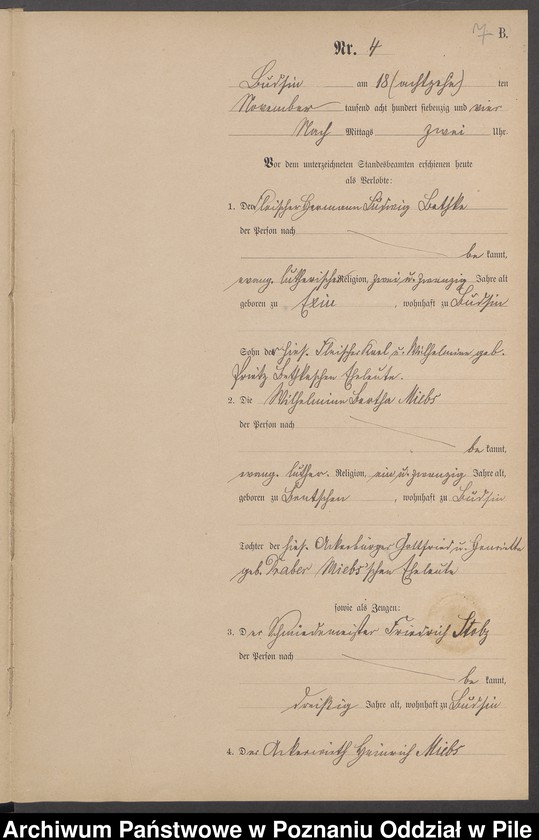 image.from.unit.number "Księga małżeństw"