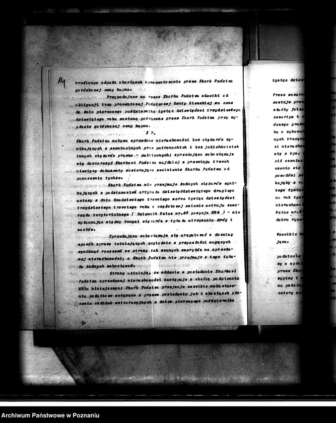 Obraz 18 z jednostki "Majątek Rożnowo powiatu obornickiego nabycie nieruchomości w trybie w trybie art. 8 ustawy o wykonaniu reformy rolnej"