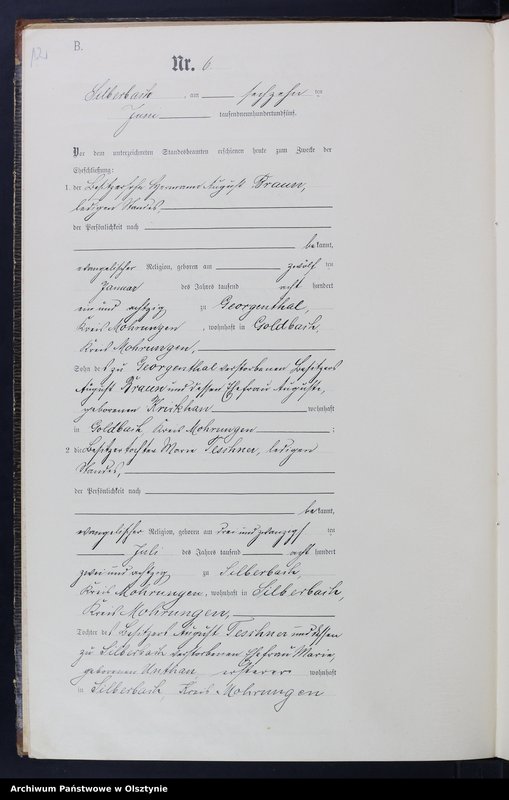 image.from.unit.number "Heiraths-Neben-Register Nr 1 - 16"