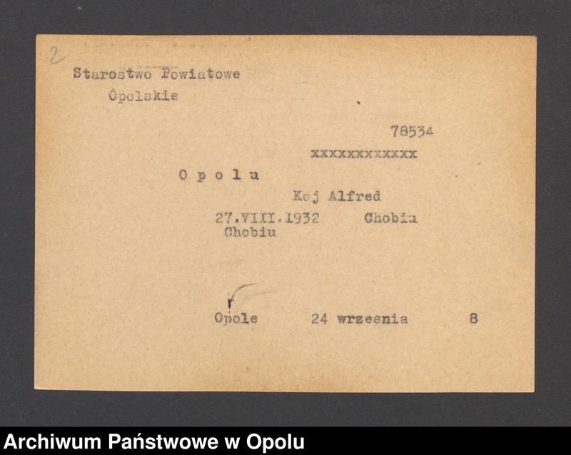 Obraz 4 z jednostki "Nassadel, Krs. Kreuzburg"