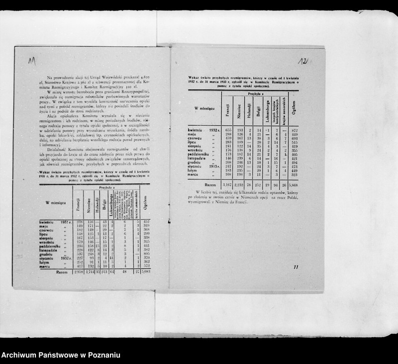 Obraz 12 z jednostki "Komitet Reemigracyjny w Poznaniu"