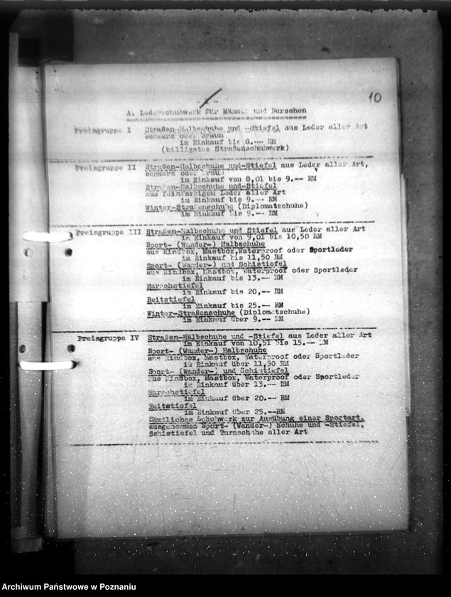 Obraz 14 z jednostki "Verordnungsblatt Nr. 10"