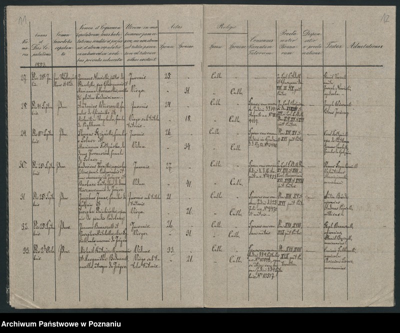 Obraz 8 z jednostki "Księga małżeństw"