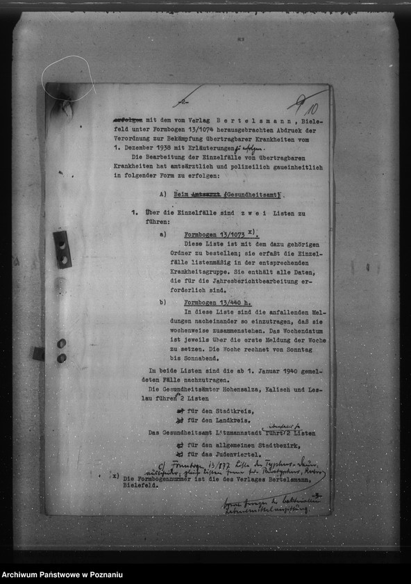 Obraz 15 z jednostki "Bekämpfung ansteckender Krankheiten"