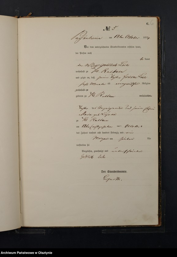 image.from.unit.number "Haupt-Sterbe-Register Nr 1 - 36"