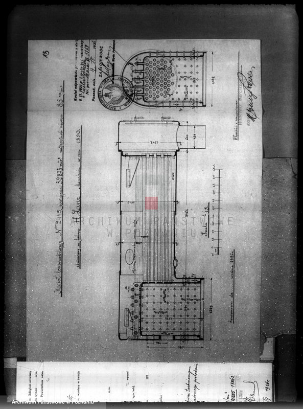 Obraz 17 z jednostki "Tartak Kowanówko, pow. obornicki nr woj. 1078"