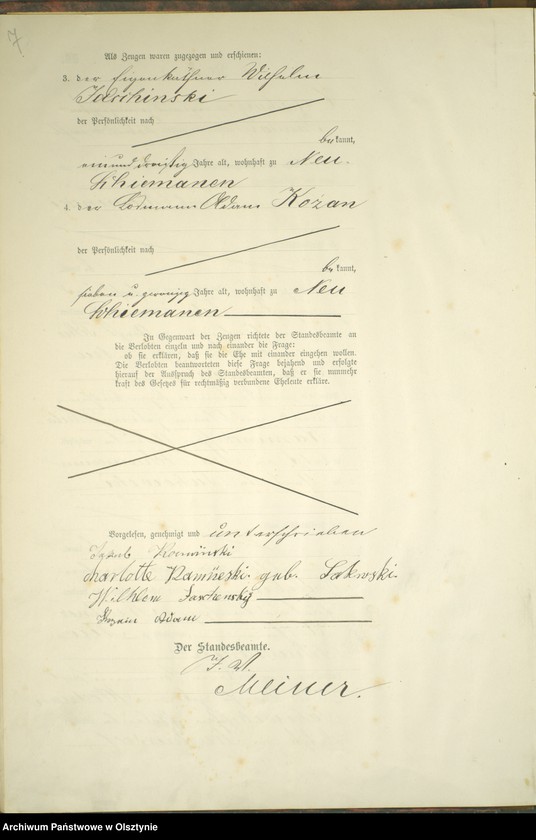 image.from.unit.number "Heiraths-Haupt Register Nr 1 - 21"