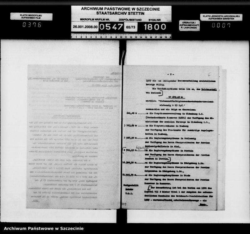 image.from.unit.number "Zinsbeihilfen für Schiffsneubauten, vol. II"