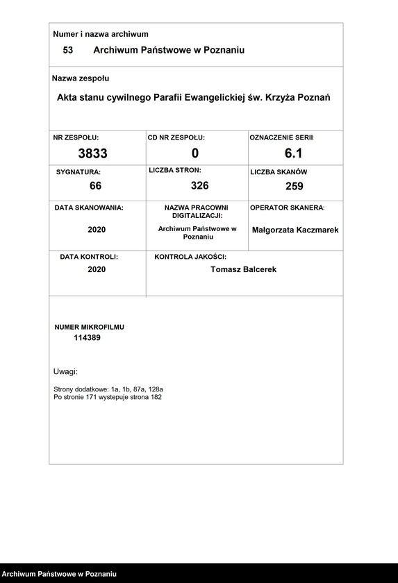 image.from.unit.number "Rejestr urodzeń, małżeństw i zmarłych"