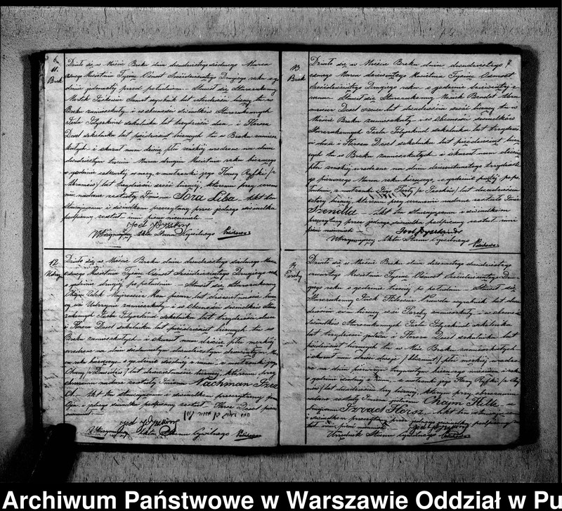 image.from.unit.number "Akta urodzeń, małżeństw i zgonów"