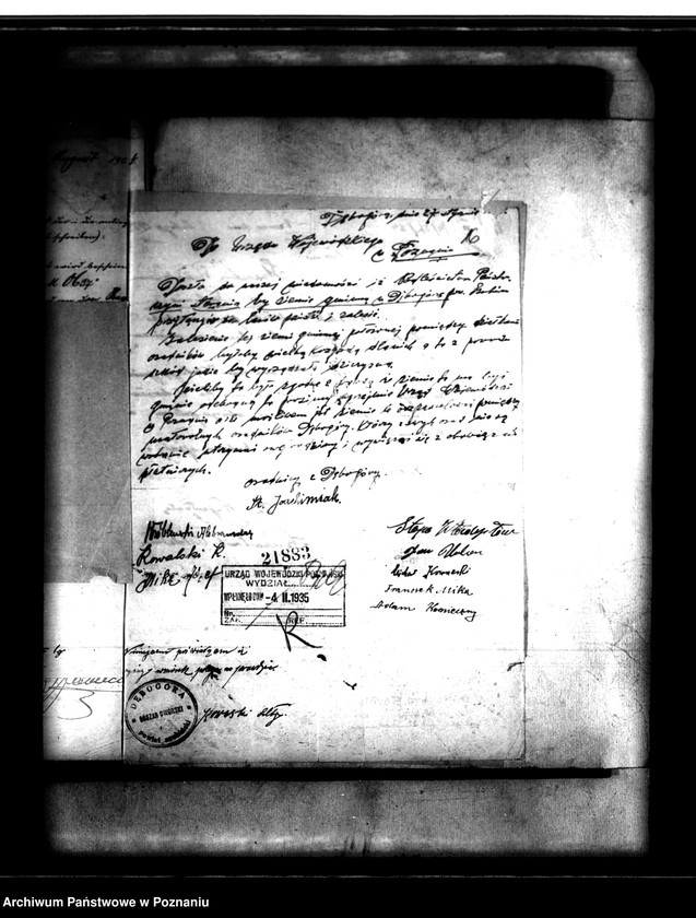 Obraz 20 z jednostki "Majątek Dębogóra powiatu szubińskiego wydzielenie zastrzeżonych parcel"