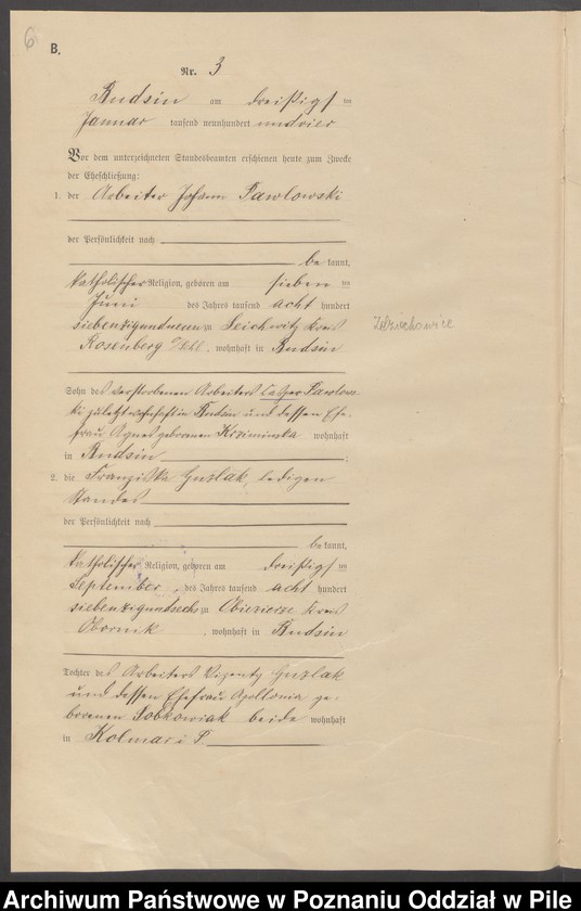 image.from.unit.number "Księga małżeństw"