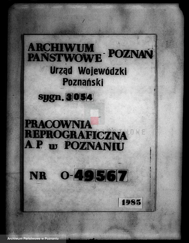 Obraz 16 z jednostki "Rejestr klasyfikacyjno-pomiarowy majątku Stare powiatu wyrzyskiego"