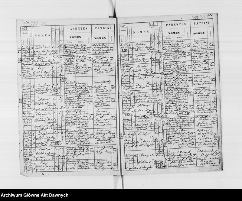 image.from.unit.number "Parafia: Ostapie (Grzymałów)*. Dekanat: Skałat. Księga metrykalna urodzeń tylko dla wsi Zarubińce. Tom I."