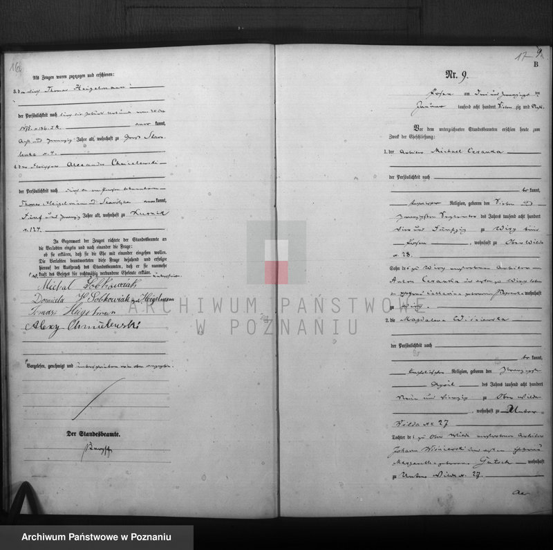 Obraz 10 z jednostki "Księga małżeństw"