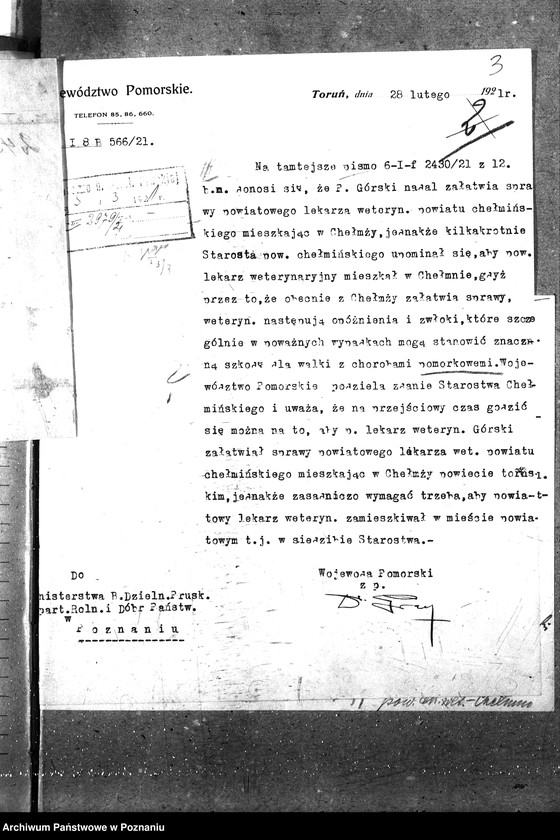 Obraz 7 z jednostki "Pow. lekarz Weterynaryjny Chełmno"