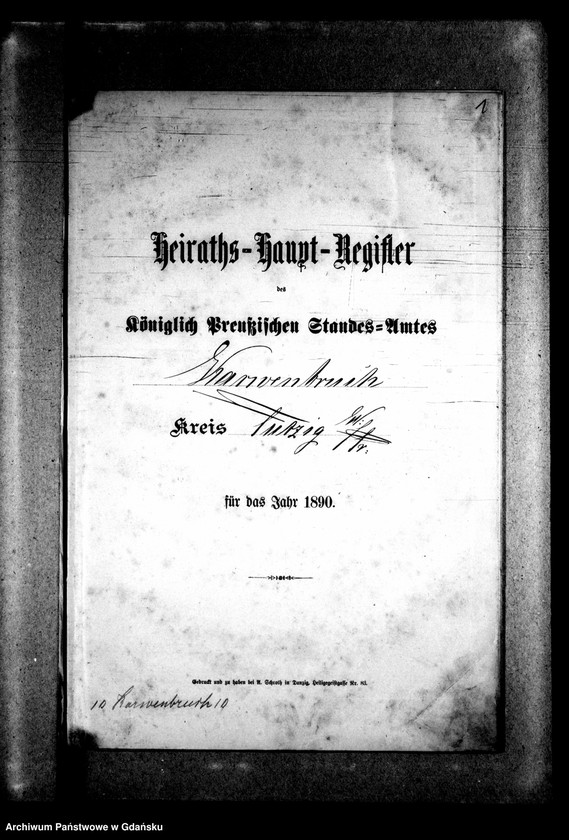image.from.unit.number "Księga małżeństw"