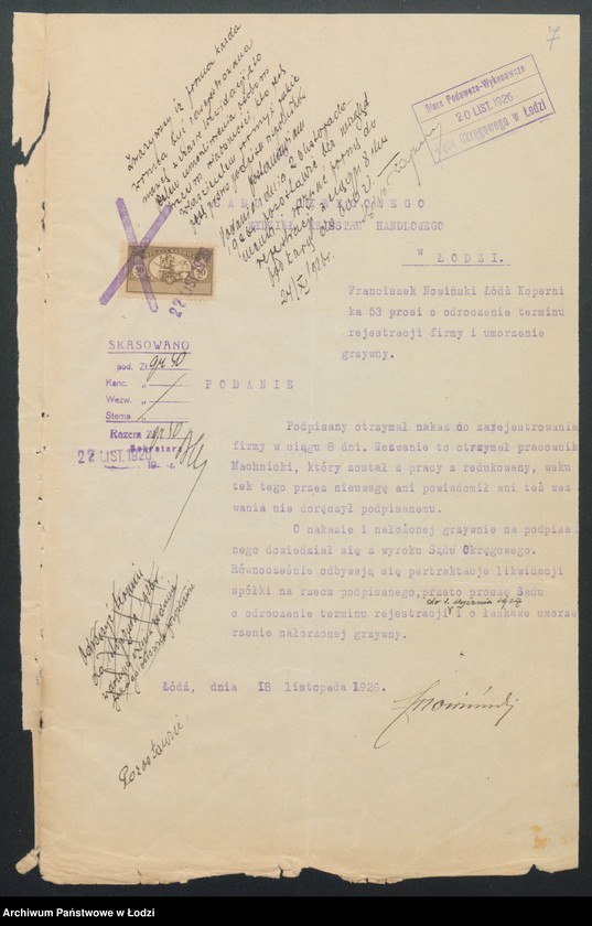 Obraz 9 z jednostki "Franciszek Nowiński i s-ka- sprzedaż piwa żywieckiego"