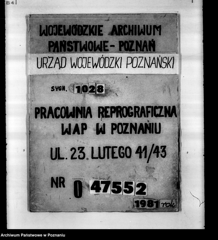Obraz 1 z jednostki "/ Kasa Bezprocentowego Kredytu Rzemiosła Chrześcijańskiego w Kostrzynie/"