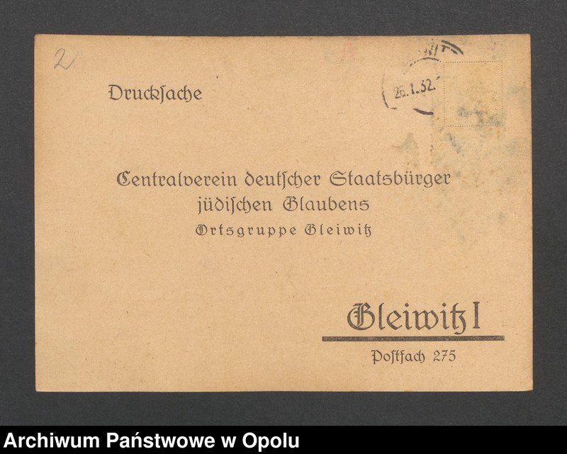 Obraz 4 z jednostki "[Scheyer Hugo, Gleiwitz]"