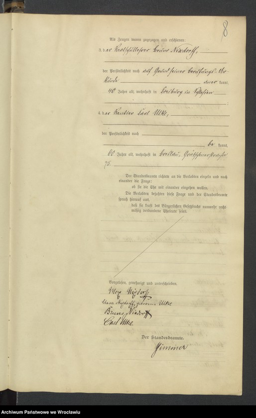 image.from.unit.number "Heiraths-Haupt-Register Breslau IV 1900 Band 2"
