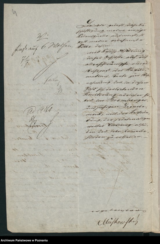 Obraz 7 z jednostki "A. betr. Ignaz von Miaskowski"