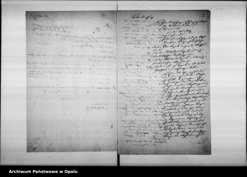 Obraz 6 z jednostki "Acta des Magistrats zu Oppeln betreffend die Ergänzungswahl der Stadtverordneten pro 1849/ 50"