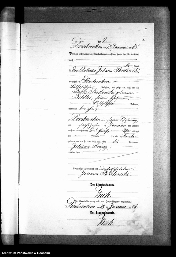 image.from.unit.number "Księga urodzeń"