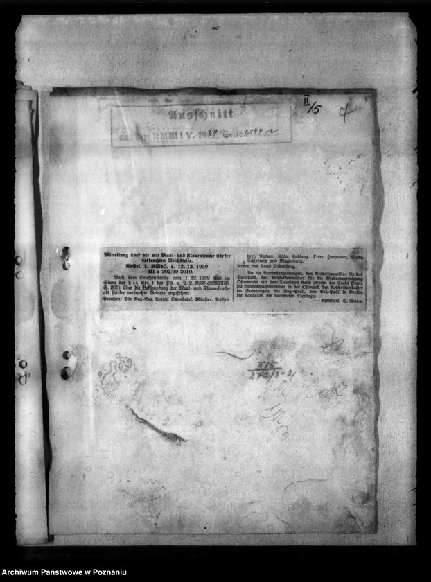 Obraz 11 z jednostki "Maul - und Klauenseuche"