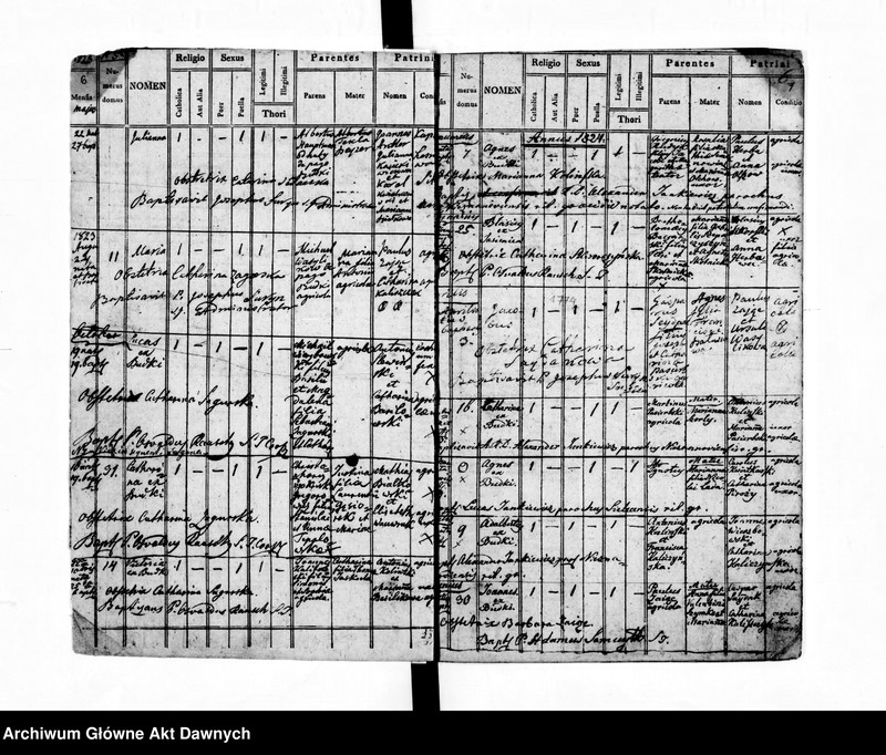 image.from.unit.number "Parafia: Kamionka Strumiłowa. Dekanat: Gliniany. Księga metrykalna urodzeń 1816-1861, ślubów 1818-1899 i zgonów 1816-1900 dla wsi Budki Nieznanowskie* i Majdan."