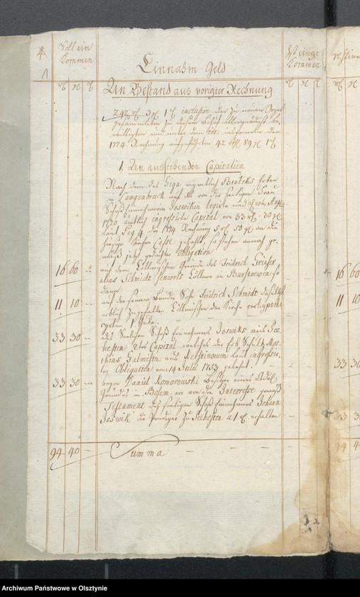 image.from.unit.number "Decems Consignation des Kirchspiels Seehesten"
