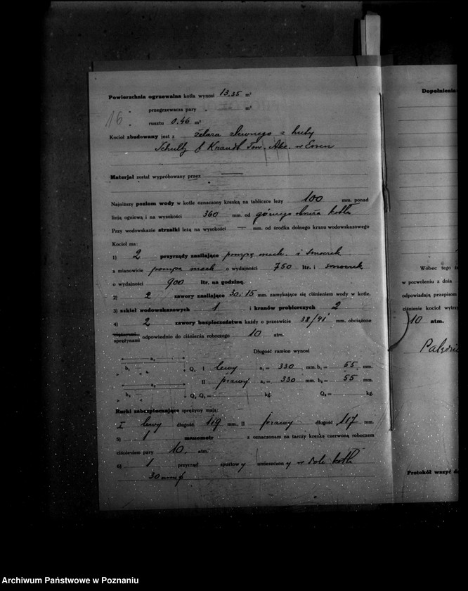 Obraz 20 z jednostki "Tartak parowy w Palędziu powiat poznański M. Garstecki nr woj. 2295"