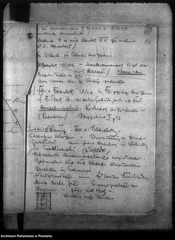 Obraz 19 z jednostki "Sprawy finansowania budownictwa w Kraju Warty"