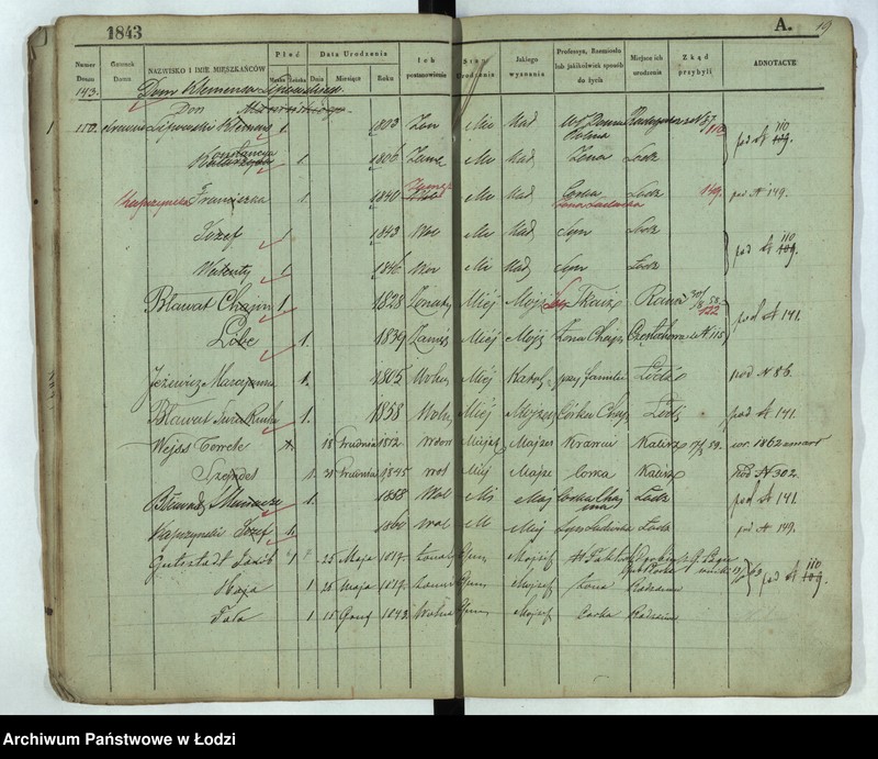 image.from.unit.number "[Księga ludności stałej Łódź nr 105-198]"
