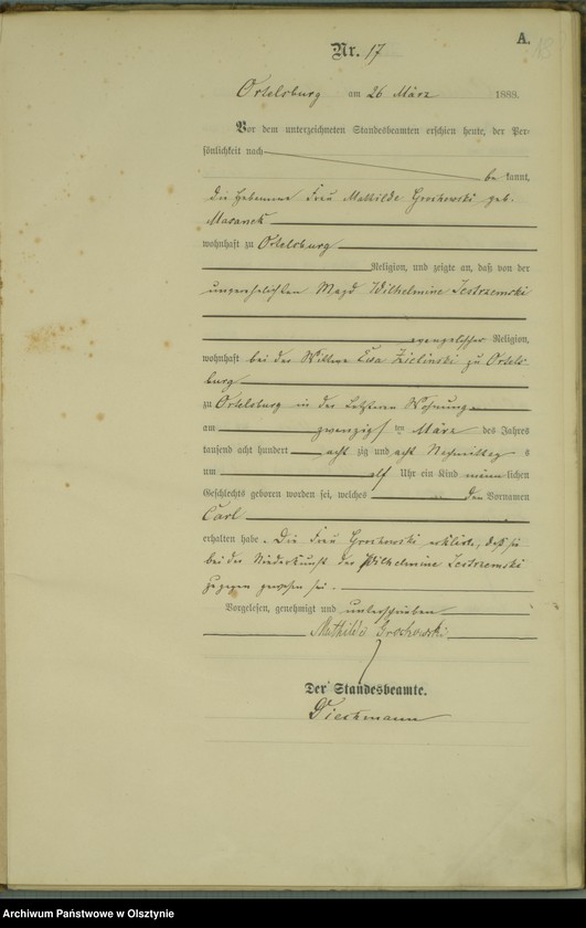 image.from.unit.number "Geburts-Haupt-Register Nr 1 - 89"