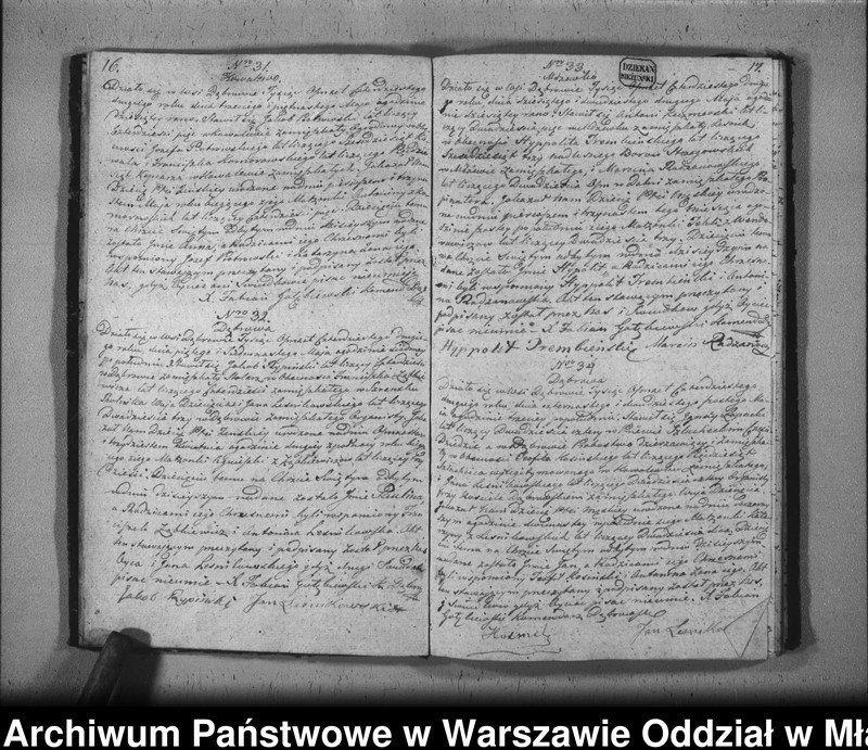 image.from.unit.number "Akta urodzeń, małżeństw i zgonów"