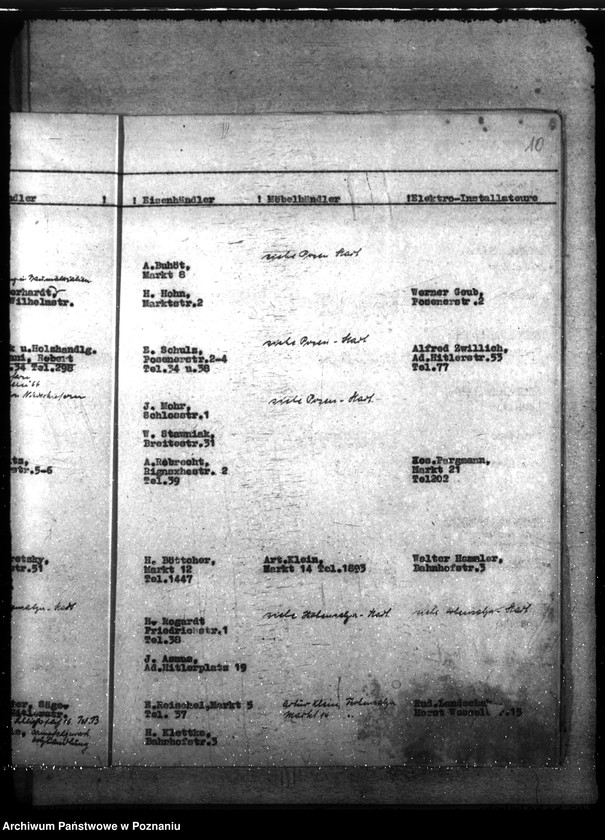 Obraz 15 z jednostki "Wykaz przedsiębiorstw budowlanych w Kraju Warty"