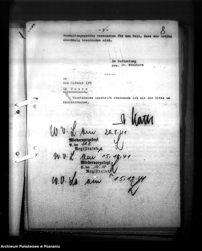 Obraz 13 z jednostki "Verordnung über den Ausgleich von Rechtsansprüchen"