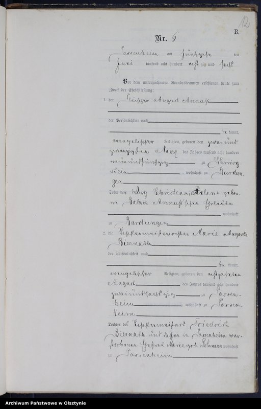 image.from.unit.number "Heiraths-Haupt-Register Nr 1 - 17"