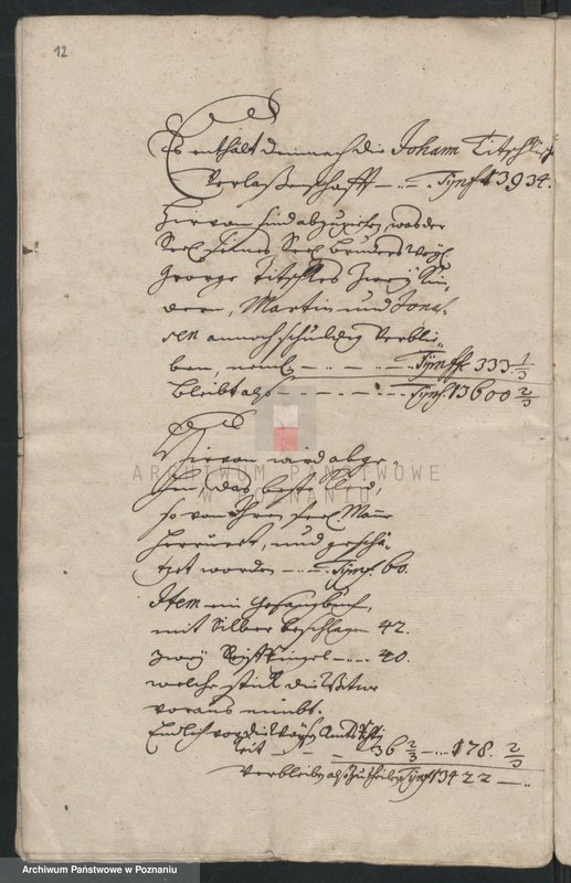 Obraz 13 z jednostki "Księga sądu opiekuńczego - fragment; język niemiecki"