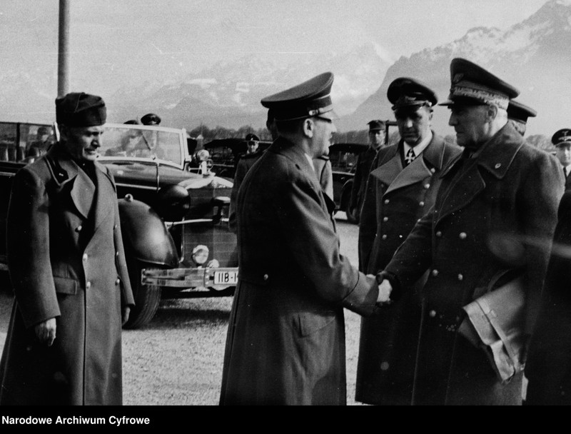 image.from.unit.number "Benito Mussolini z wizytą u Adolfa Hitlera"