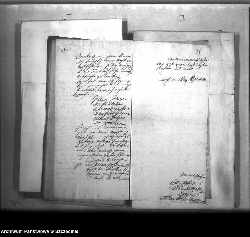 Obraz 16 z jednostki "Hauptmann von Kleist zu Juchow contra die Stadt Neustettin in po: Turbationis an der Braugerechtigkeit"