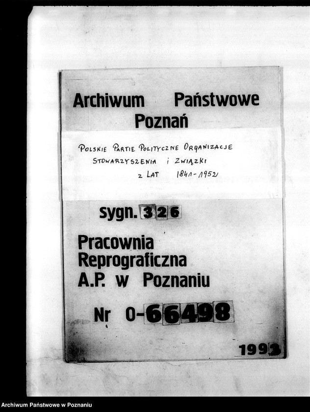Obraz 1 z jednostki "Sprawozdania. Protokoły: Koła, Konina i Wrześni"