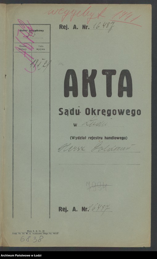 Obraz 2 z jednostki "Hersz Goldman – piwiarnia"